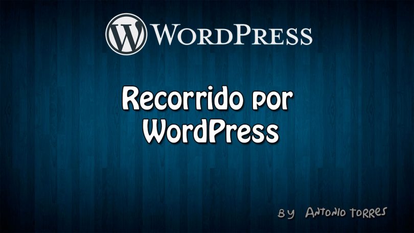 Recorrido WordPress